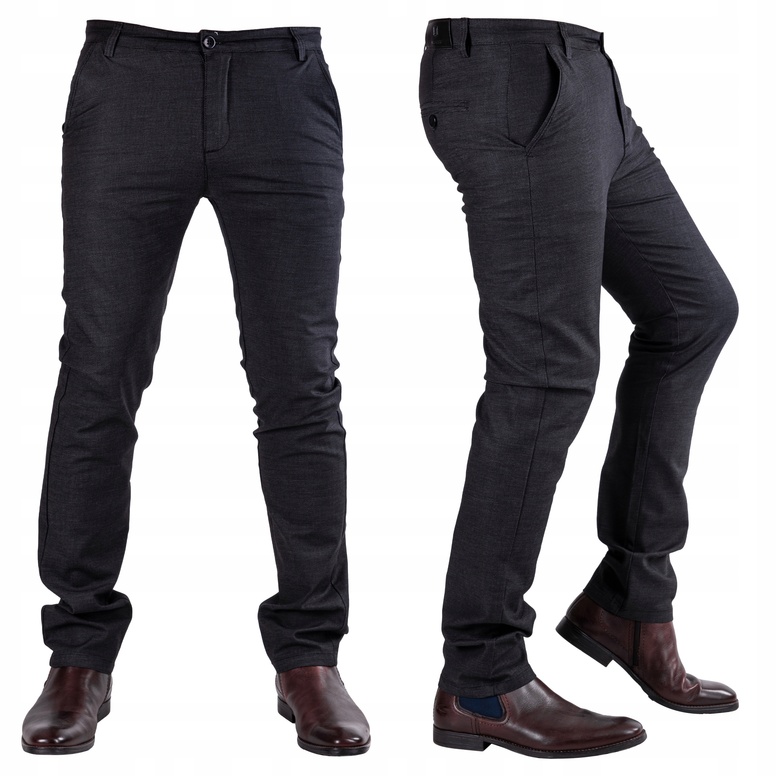

Elastyczne Chinosy slim Nicolo r. 34