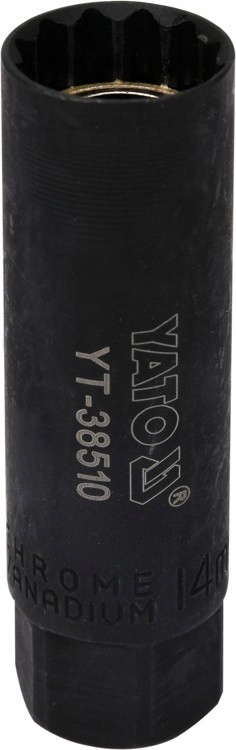 

Nasadka do świec 3/8, 14 mm, 12PT YT-38510 Yato