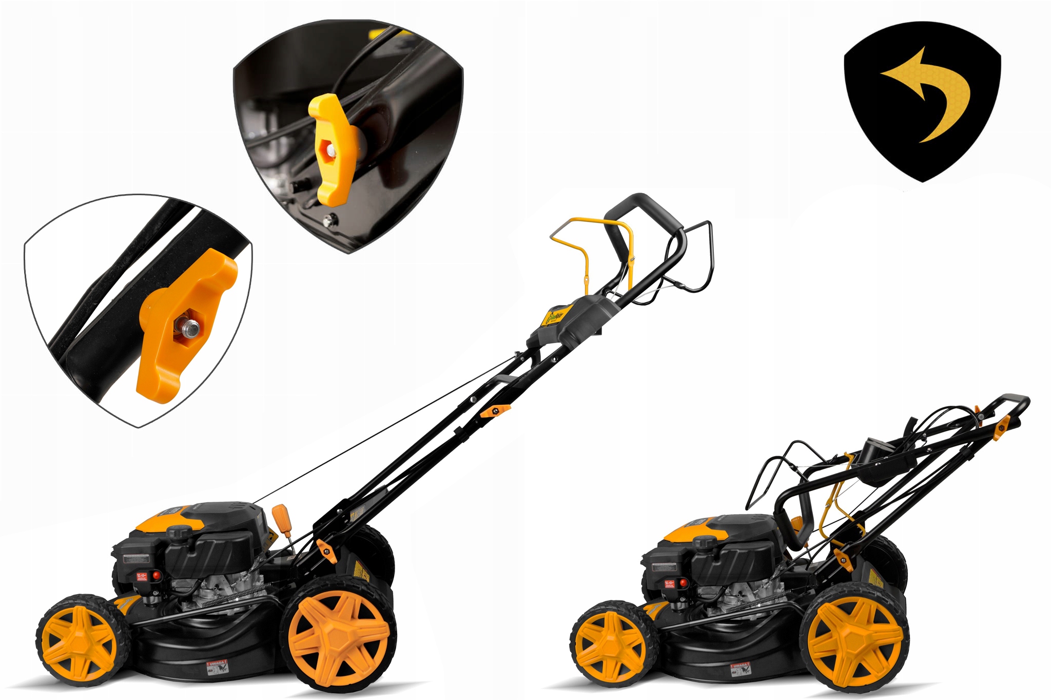 KOSIARKA SPALINOWA GoodMajster 46CM 7HP 144ccm NAPĘD BESTIA MOCNA 4w1 +OLEJ Producent silnika RATO