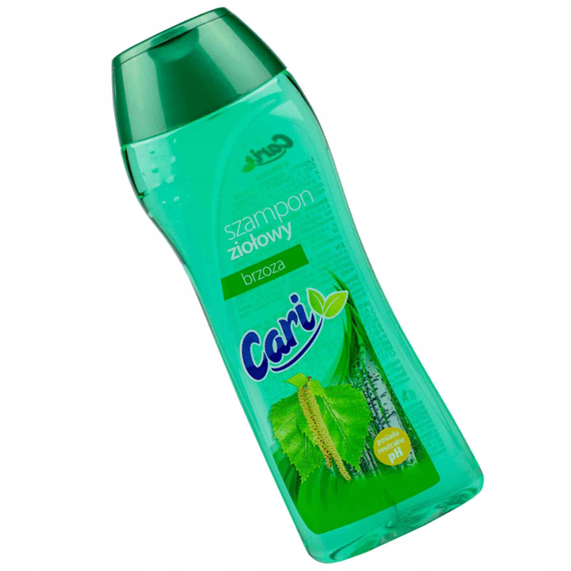 

Cari Szampon 300 ml Brzozowy
