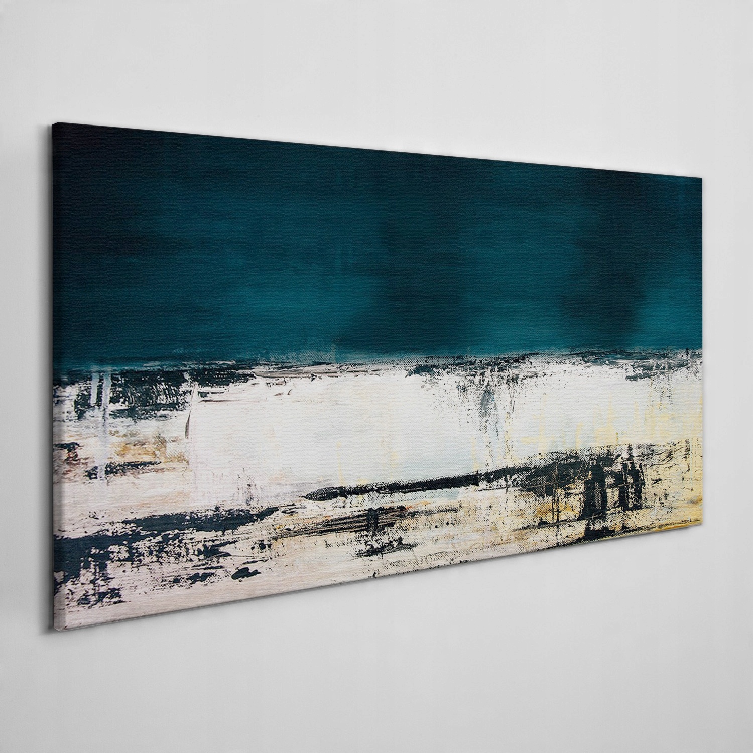 

Nowoczesny obraz na płótnie Woda plaża 100x50 cm