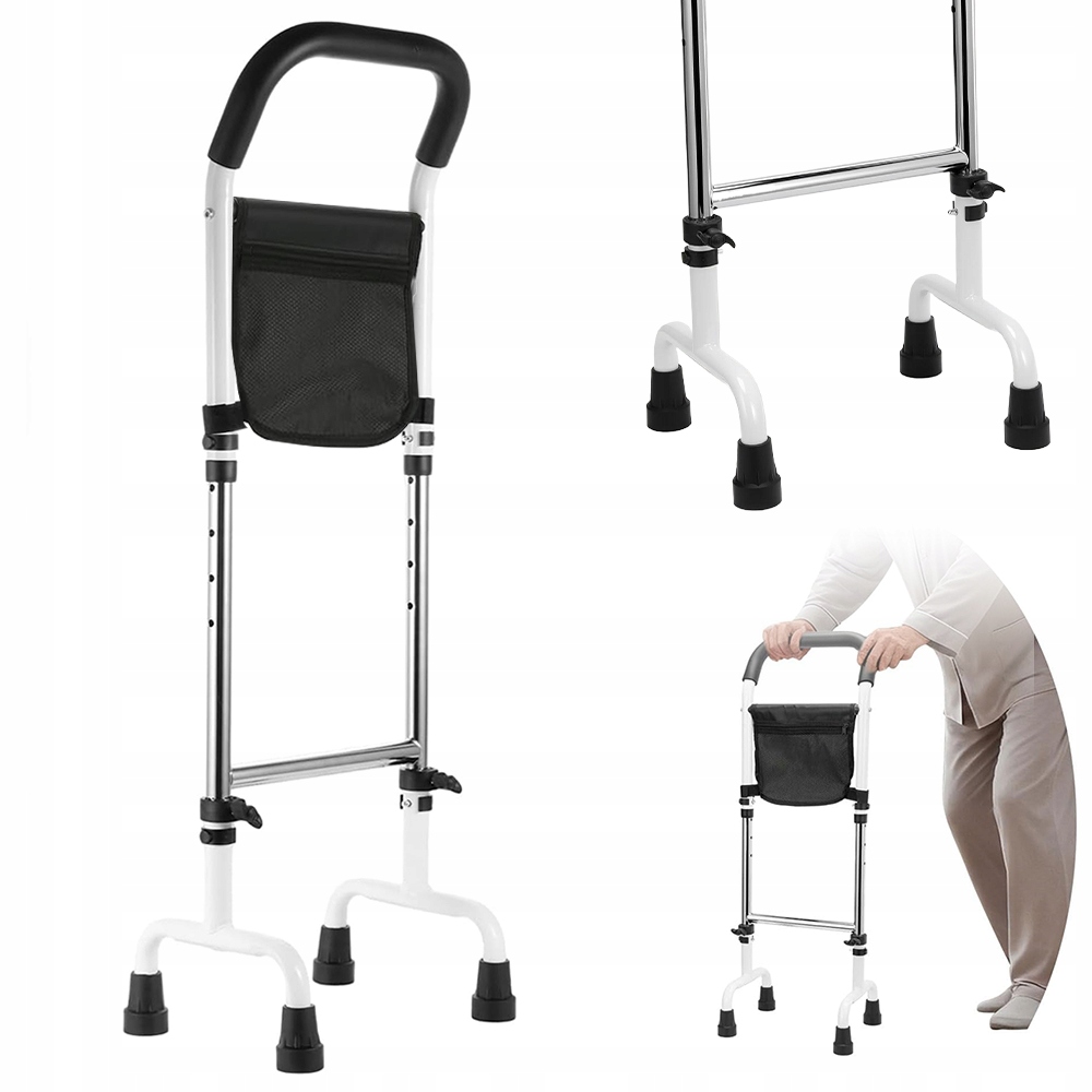 Poręcz Do Wstawania Z Łóżka Balkonik Dla Seniora 73-92CM Stabilizuj