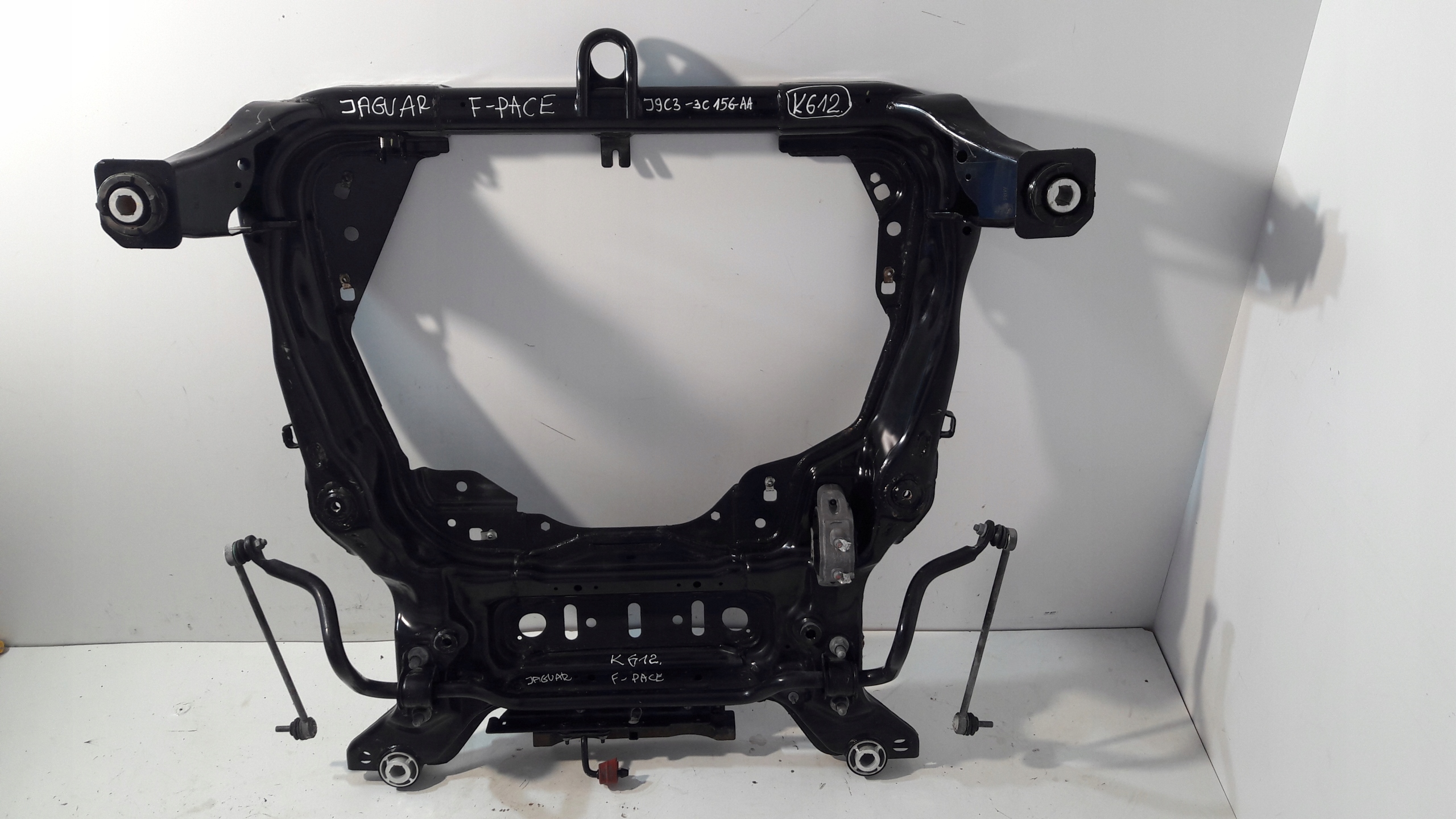 JAGUAR F-PACE axle beam front subframe J9C3-3C156AA