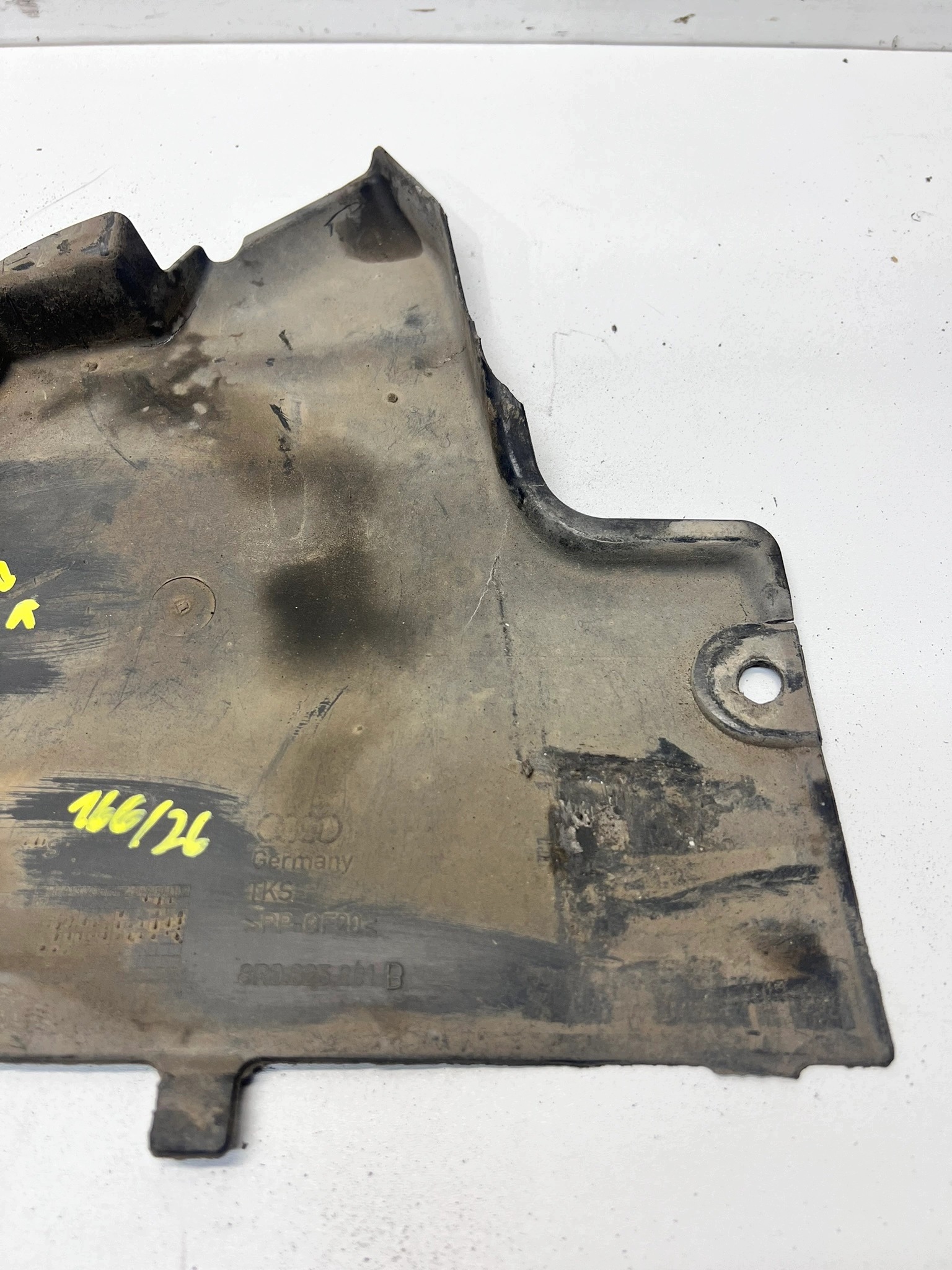 cover chassis left small AUDI Q5 8R 8R0825201B 166/26