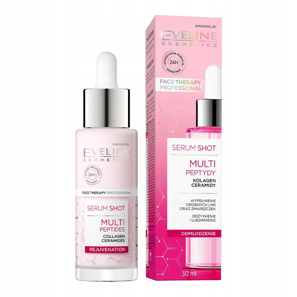 

Eveline Serum Shot Multi Peptydy Serum do Twarzy