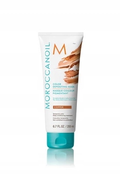 Maska na vlasy Moroccanoil Color Deposting Mask Copper 200 Ml