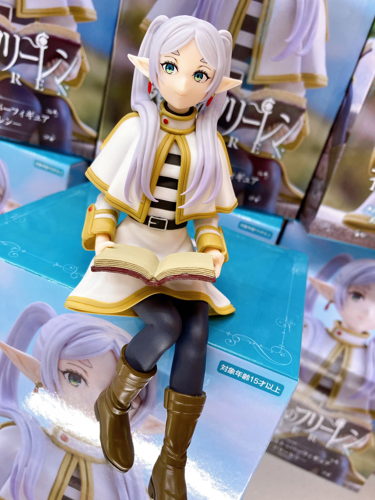 FIGURKA ANIME Sousou no Frieren Noodle Stopper FuRyu Beyond Journey's End Marka inna