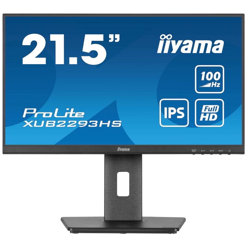 Led monitor iiyama XUB2293HS-B6 21,5" 1920 x 1080 px Ips Pls