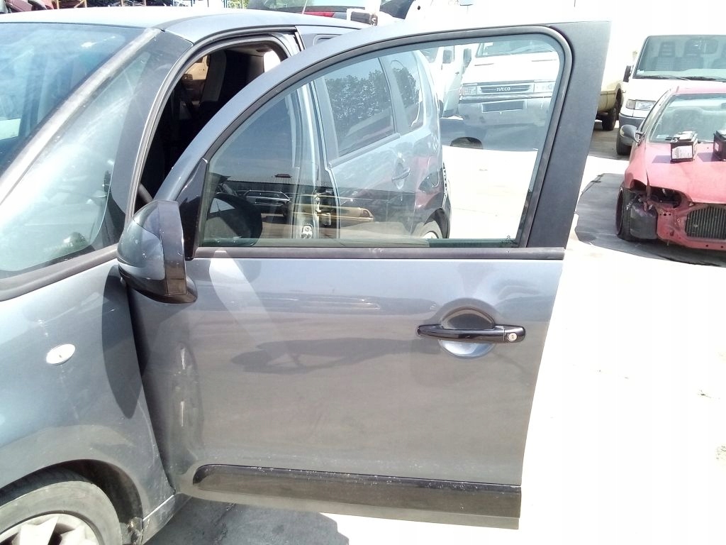 Citroen C3 Picasso dveře levé předek přední KTHC