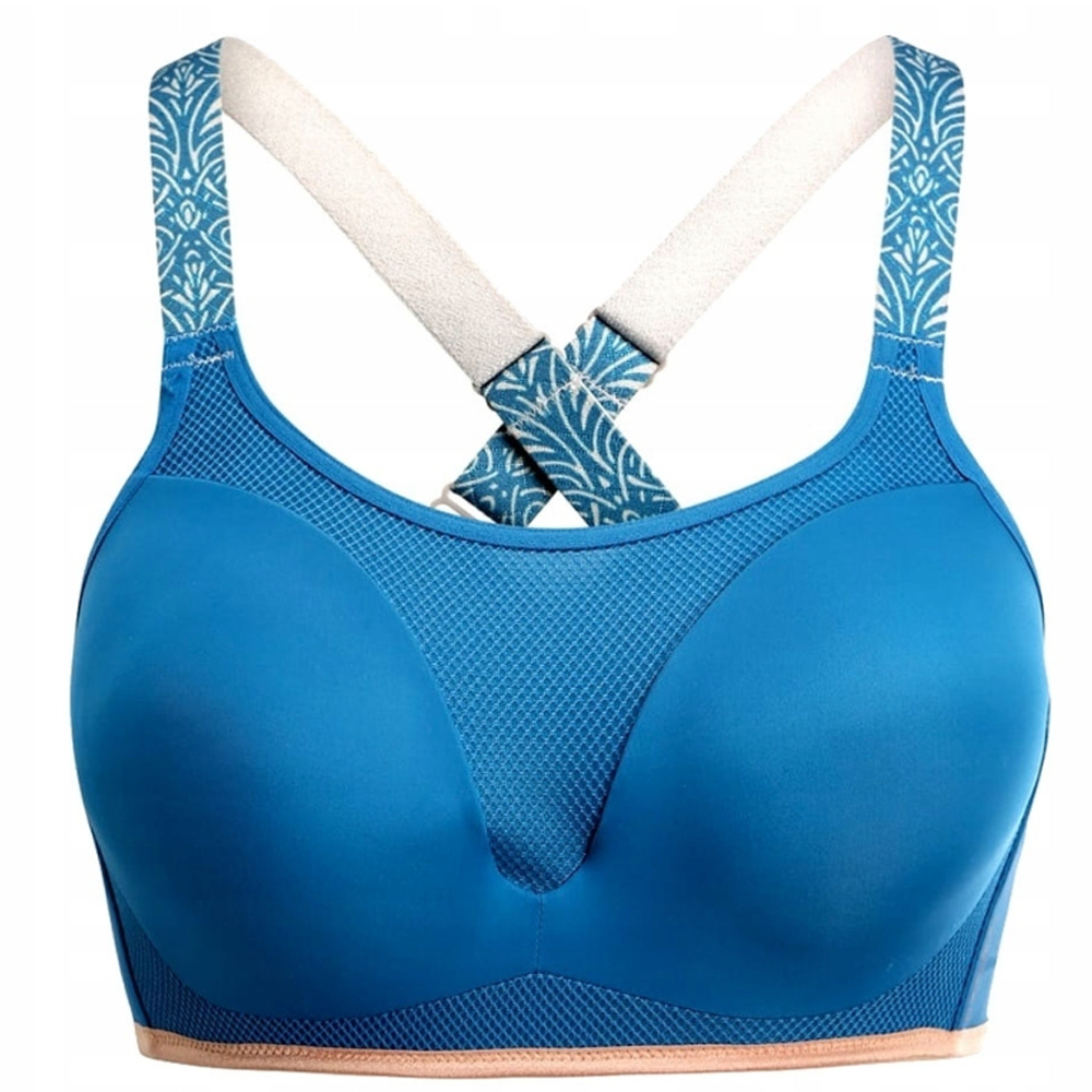 Triumph biustonosz sportowy niebieski Triaction Magic Motion MWP ...