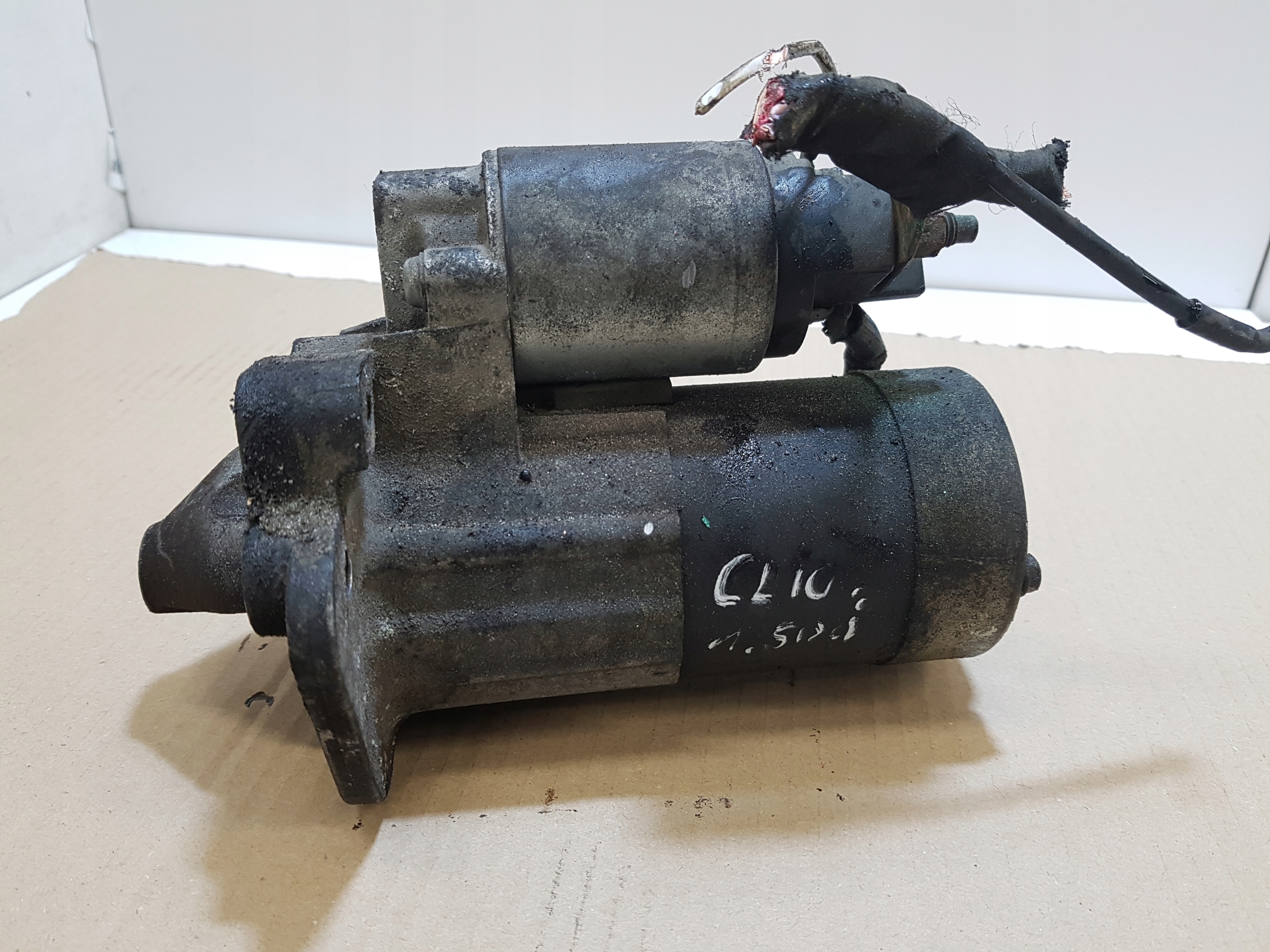 starter RENAULT CLIO 3 8200584675 1.5 DCI