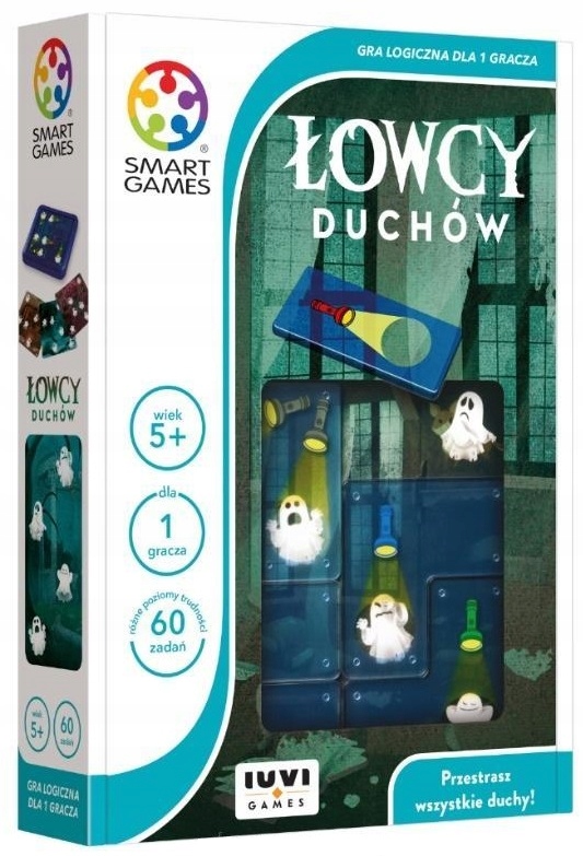 Smart Games Gra Edukacyjna Łowcy Duchów IUVI 5+