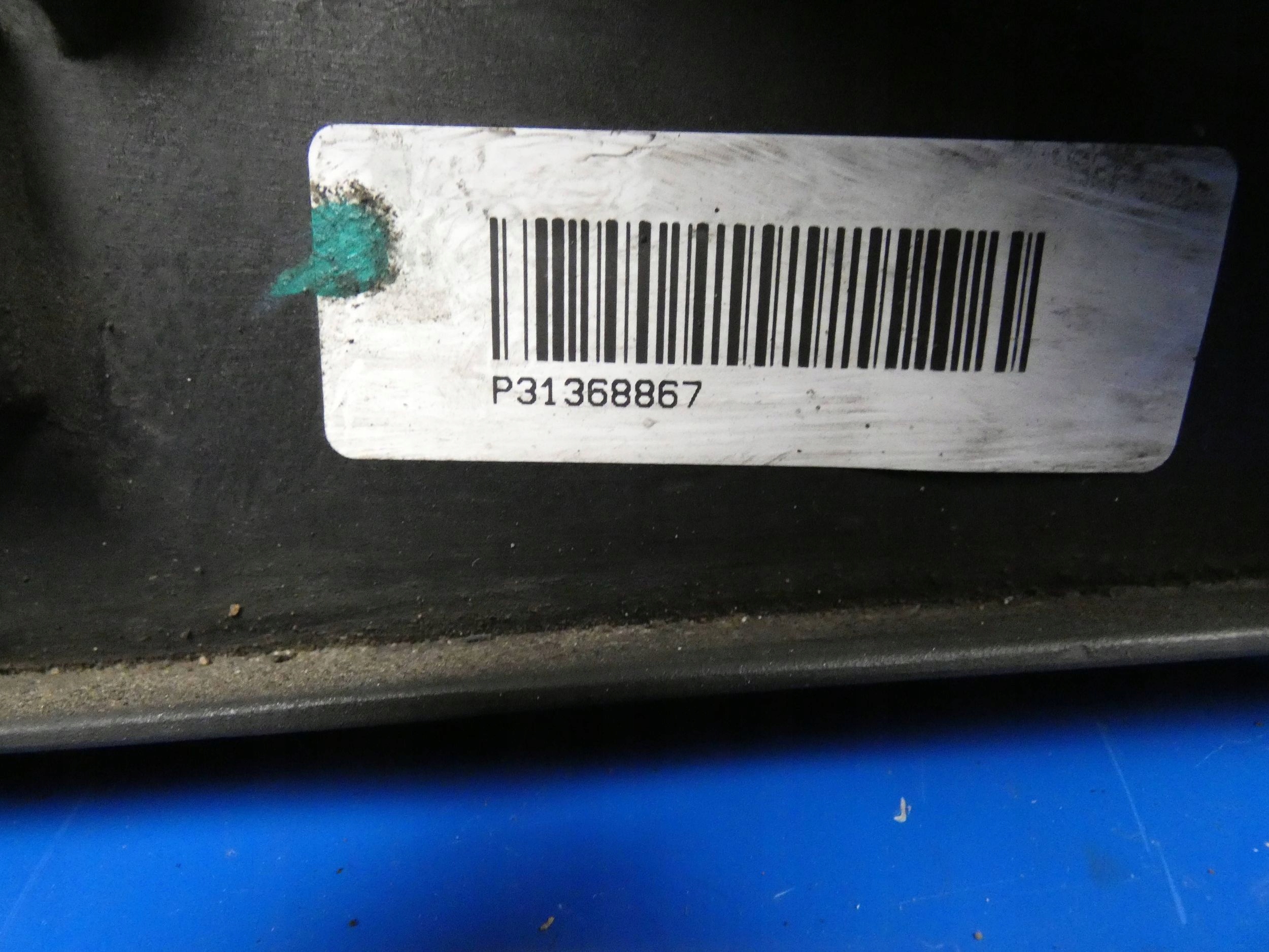 ventilátor chladiče Volvo V60 31368867