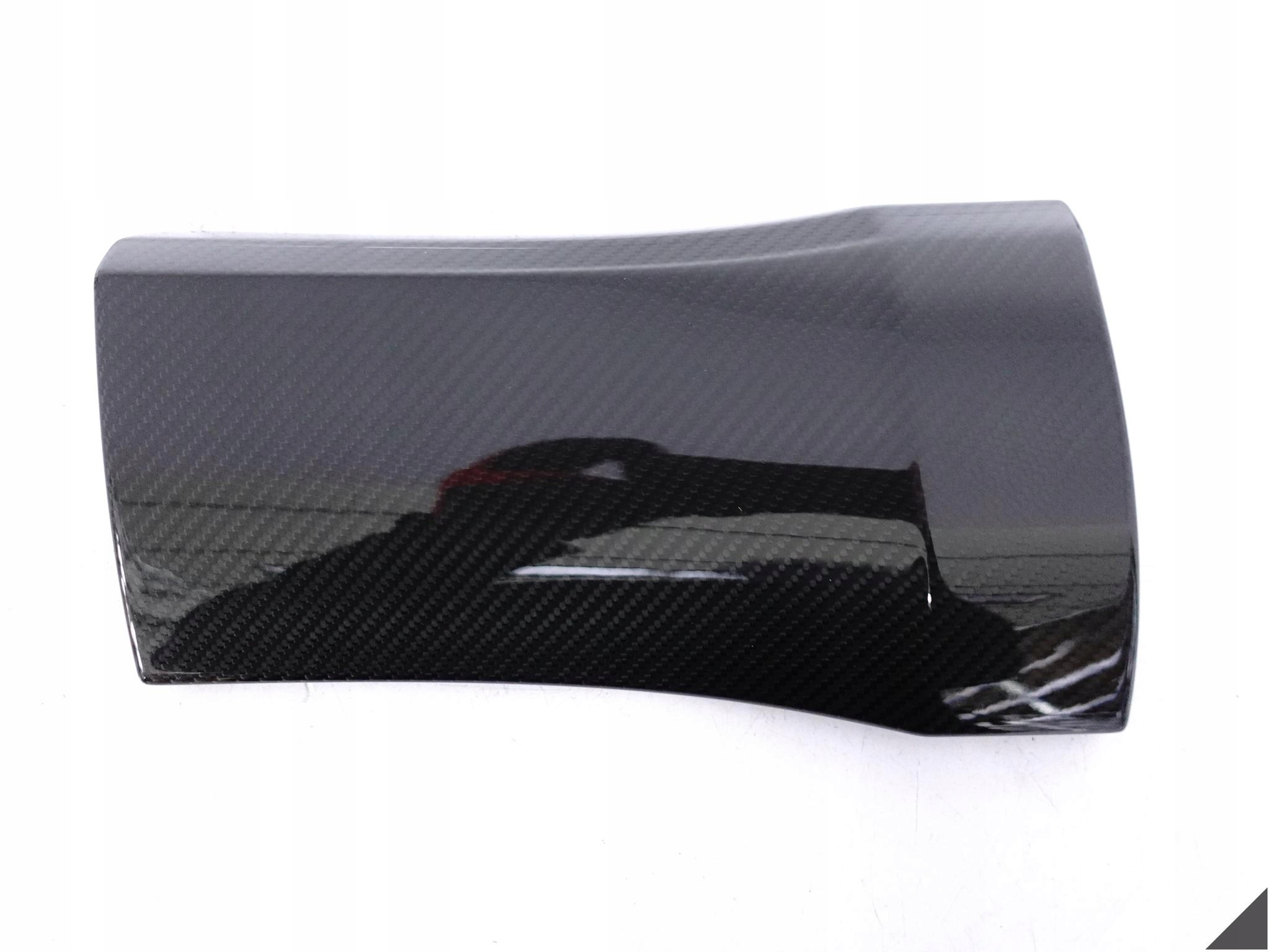 ASTON MARTIN DBX 20- lower moulding cap threshold fender right front CARBON