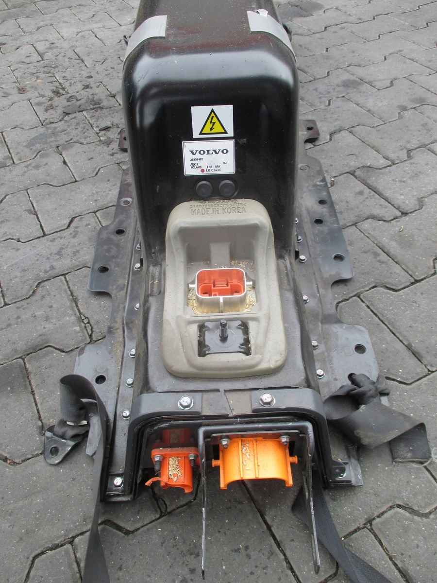 BATERIA AKUMULATOR VOLVO XC60 21R 32336492