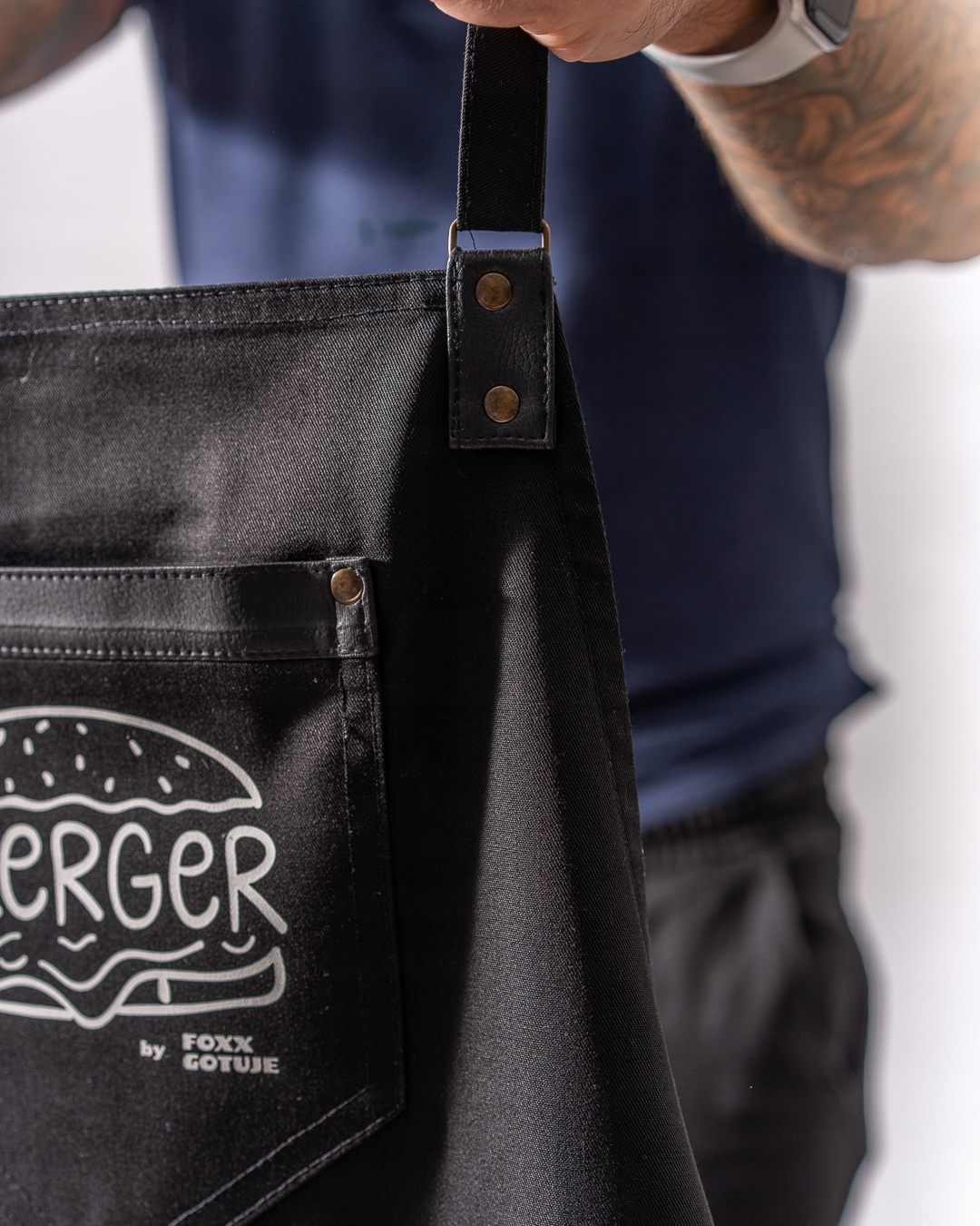 Fartuch Kuchenny BŁERGER od Adi Foxx / Foxx Gotuje Kod producenta ADIFOXXBELGER