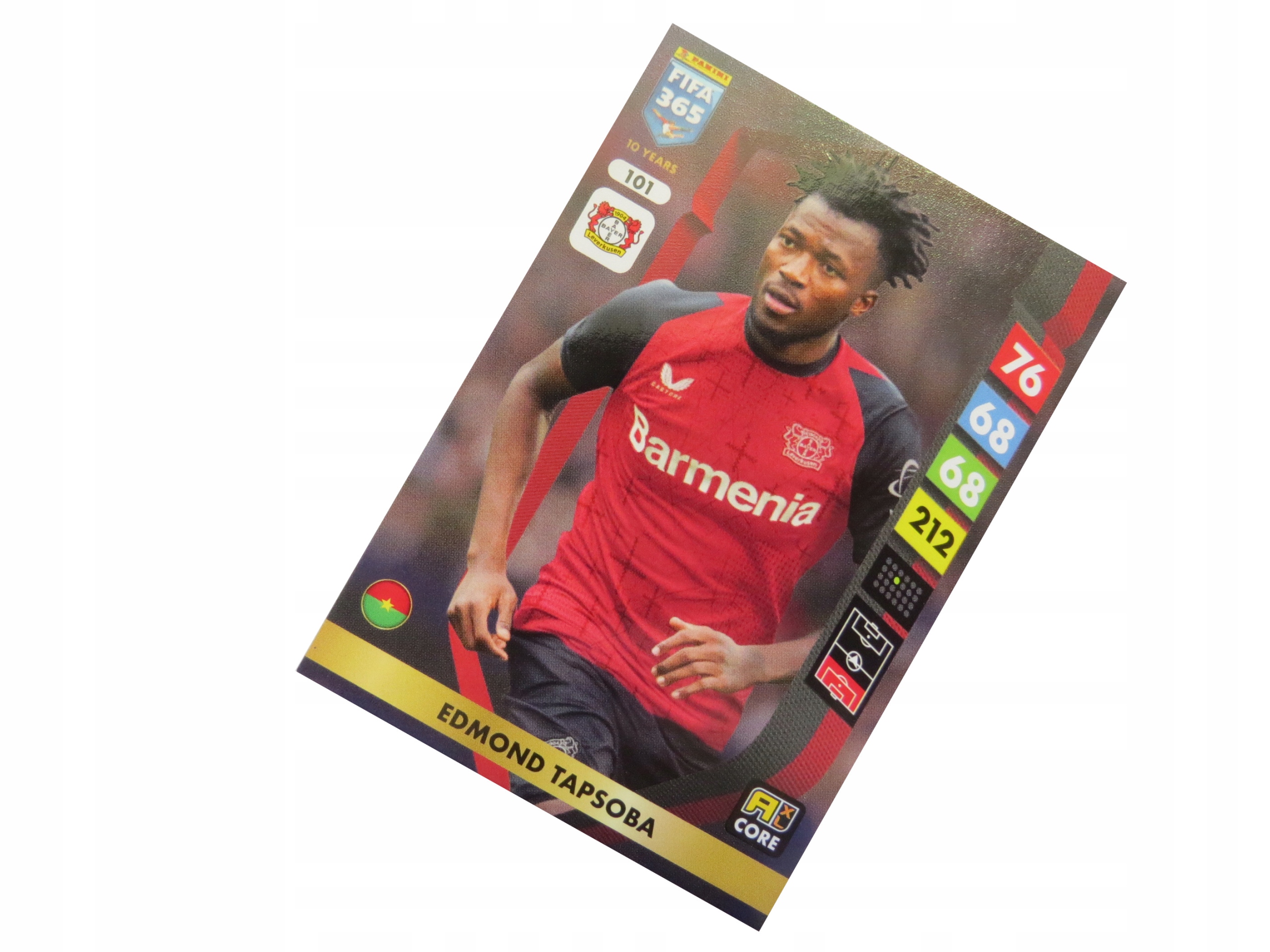 Panini Fifa 365 2025 Karta Core Edmond Tapsoba 101 Bayer Leverkusen
