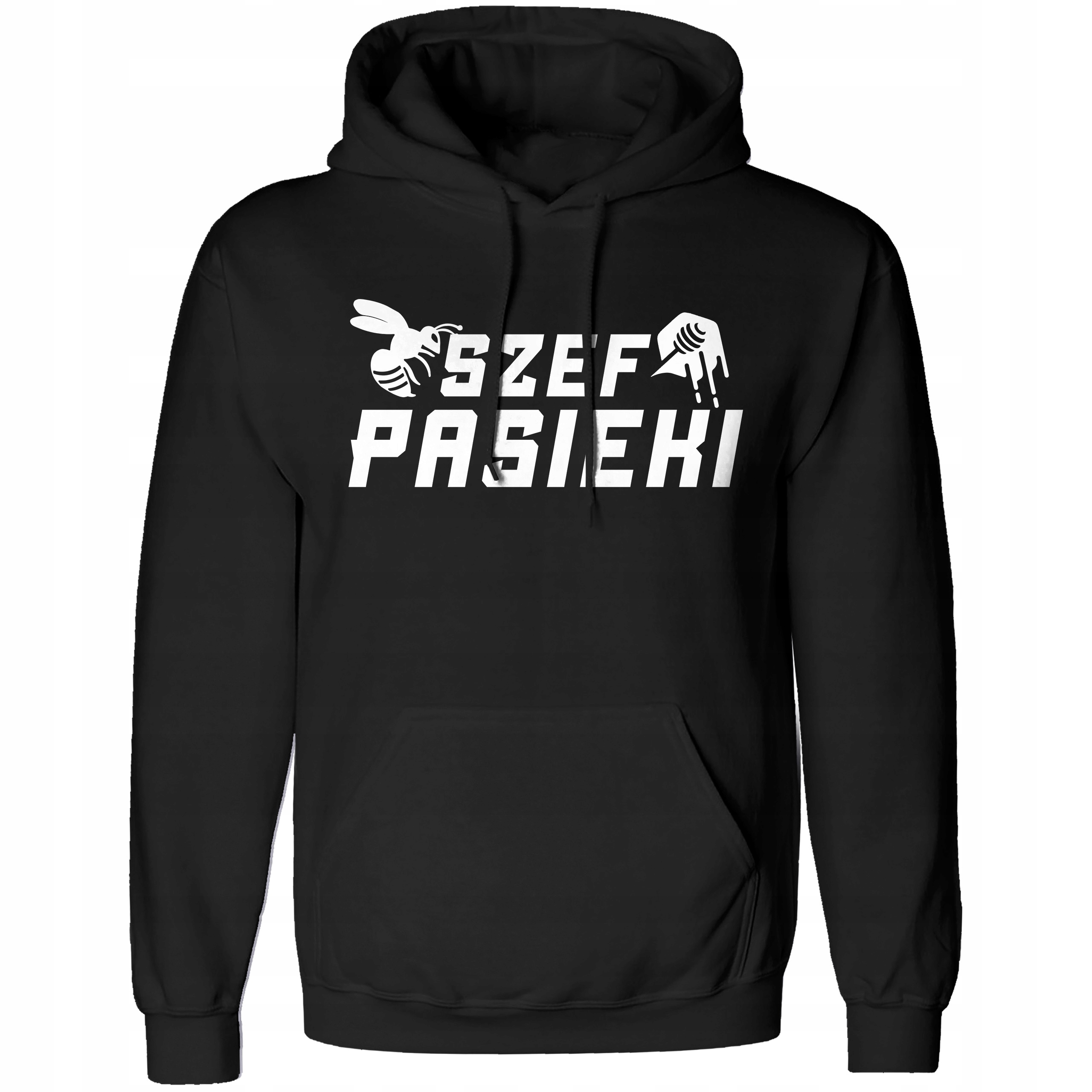 

Bluza Męska Szef Pasieki Dla Pszczelarza Rozm M
