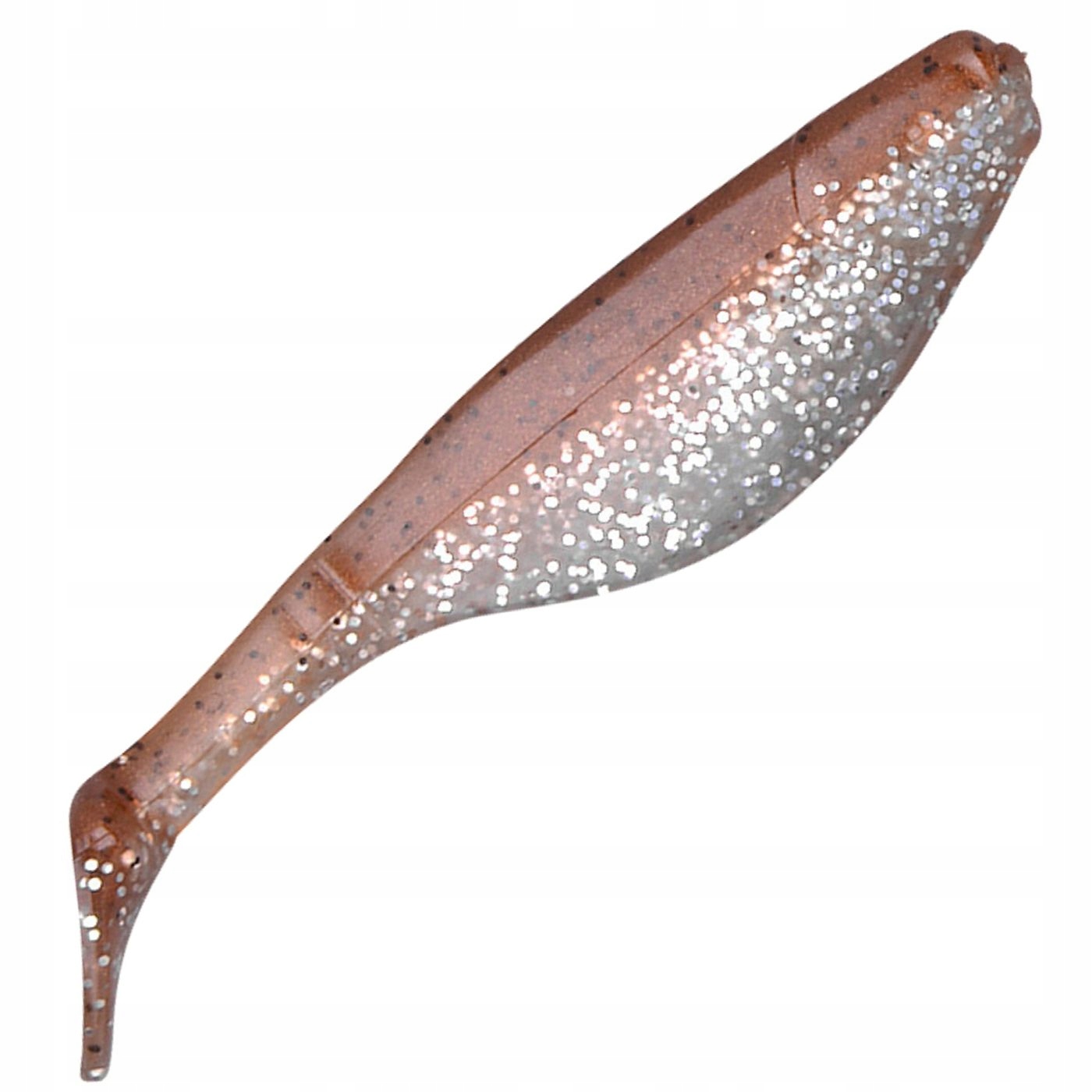Spro Fat Papa 7cm 7szt. Brown Glitter