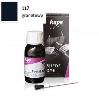 

Kaps Suede Dye farba do zamszu kolor granatowy