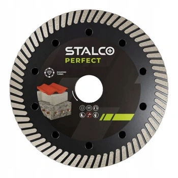 Diamantový kotouč turbo 230 mm S-71975 Stalco Perfect
