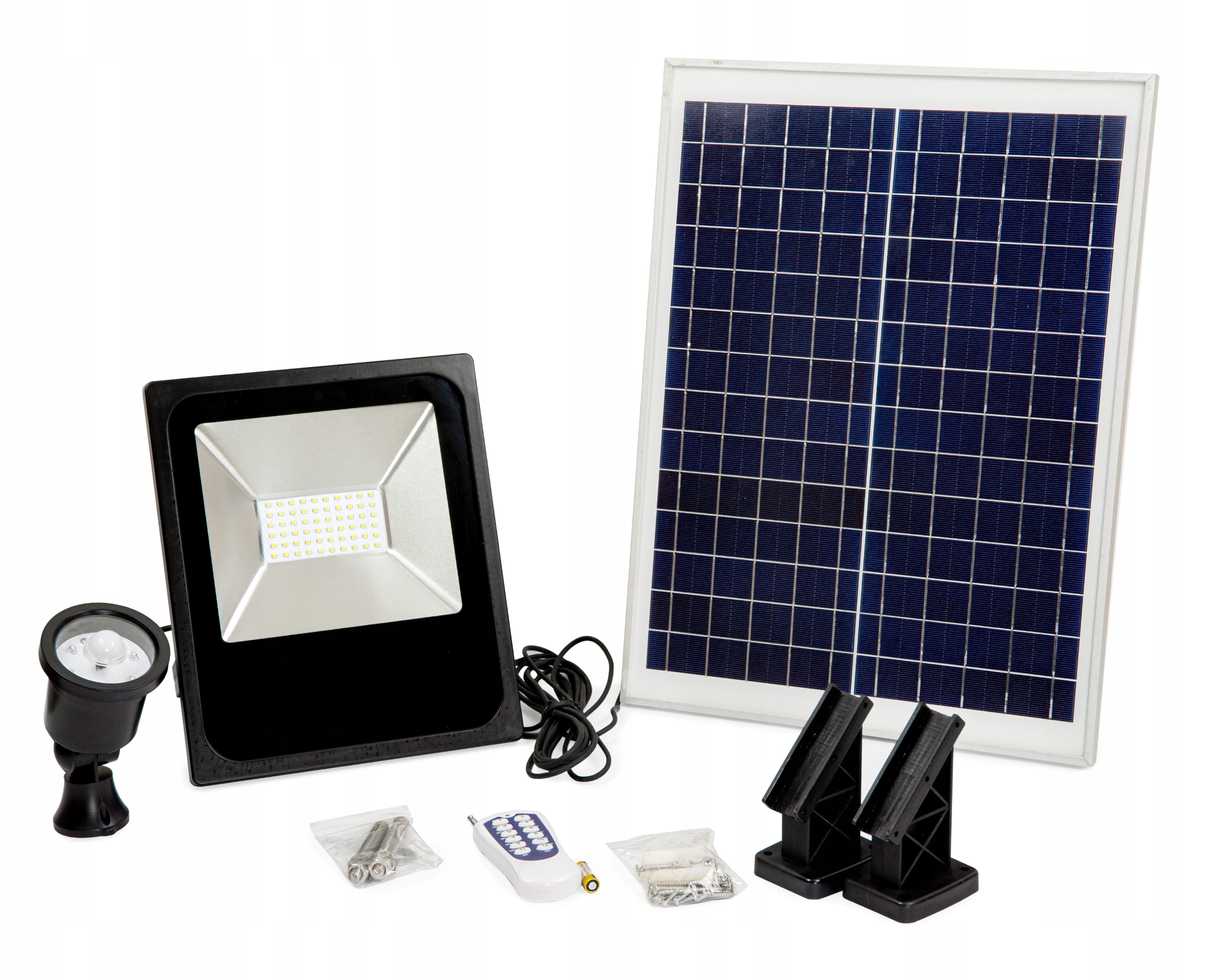 

Lampa Solarna Mocna Pilot Oddzielny Czujn. Ruchu !