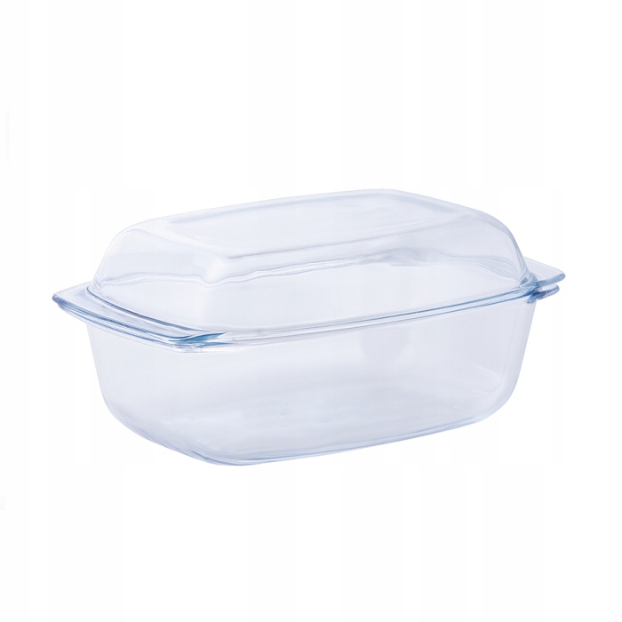 Termisil naczynie żaroodporne duże 5,2L 2w1 z pokr Pojemność 5.2 l