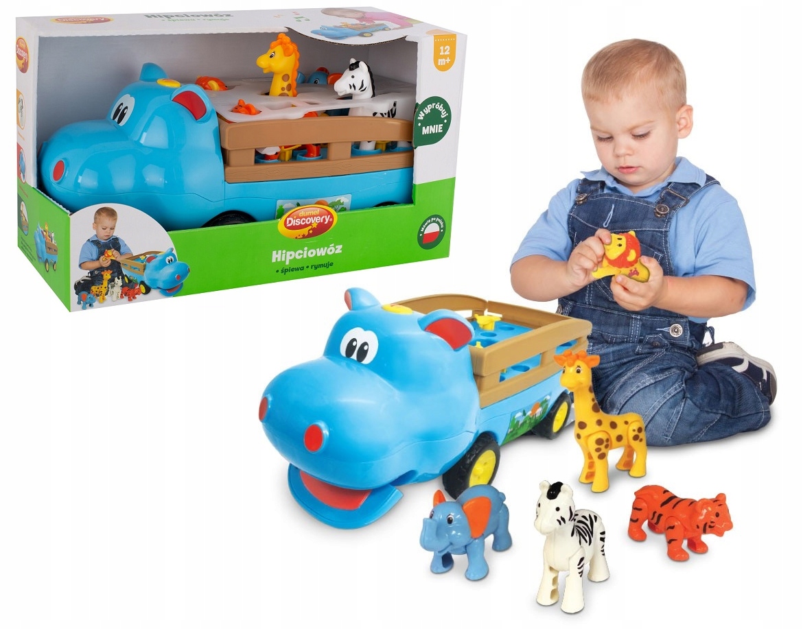 

Dumel Interaktywny Hipciowóz Sorter mówi Pl