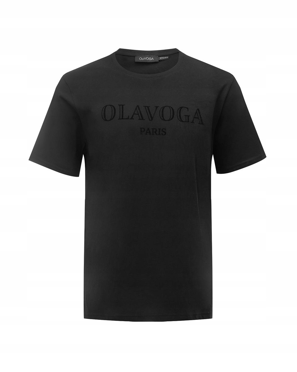 T-shirt męski Olavoga Kaar 2026 czerń S