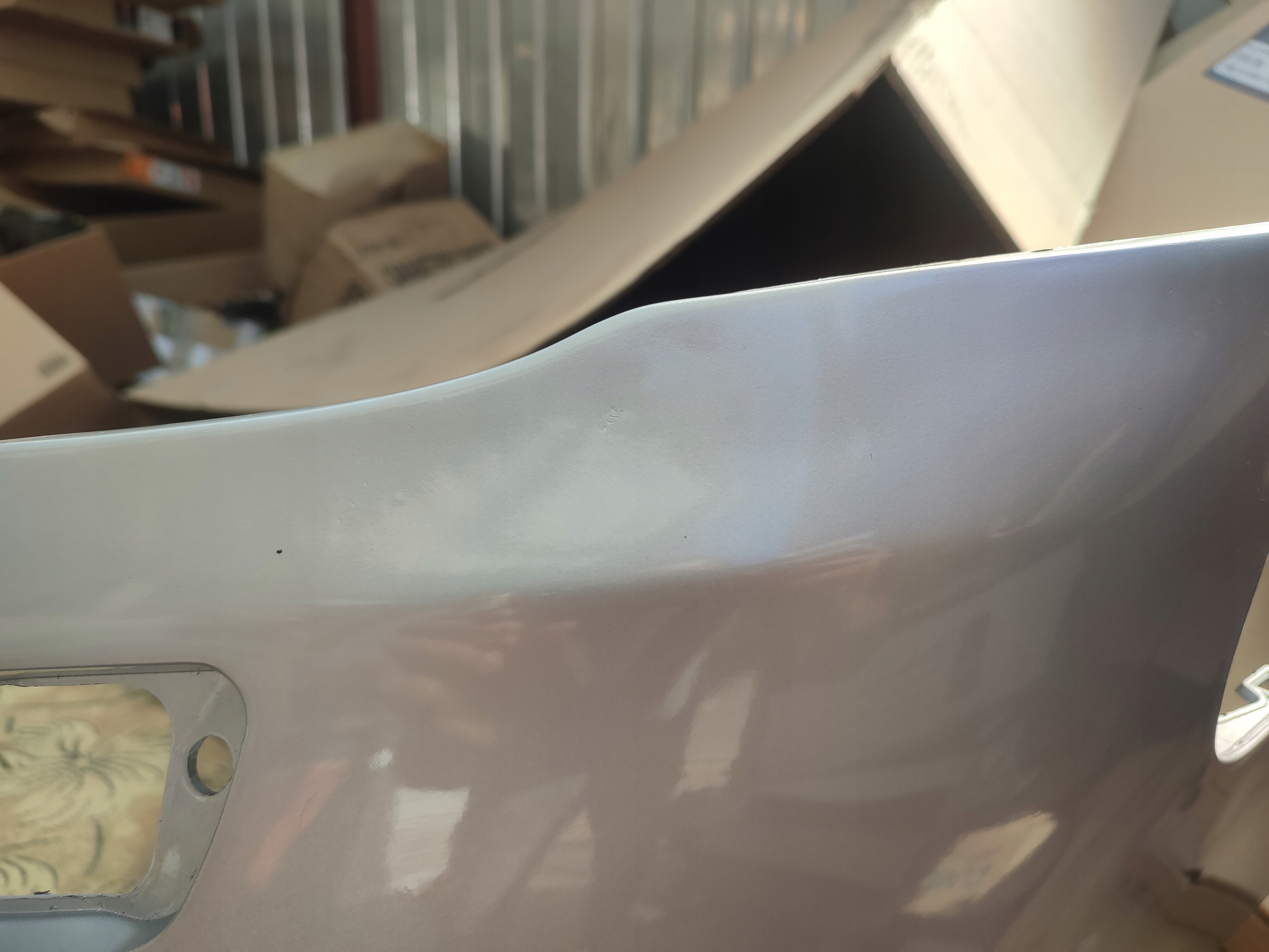 bumper front front AUDI A4 B7 XENON LY7W RYSKI 1