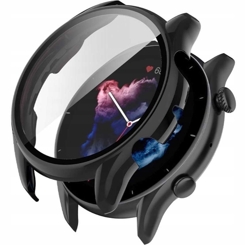

2w1 Etui Szkło Case Do Amazfit Gtr 3 Gtr 3 Pro