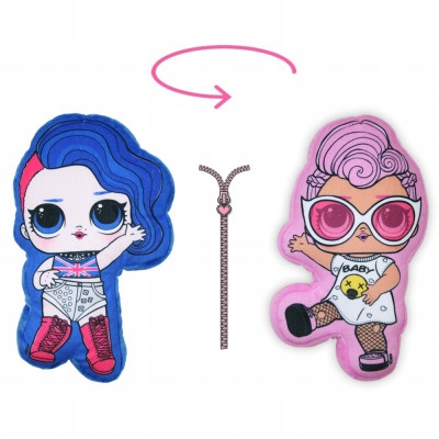 

Poduszka kształtka Lol Surprice 2w1