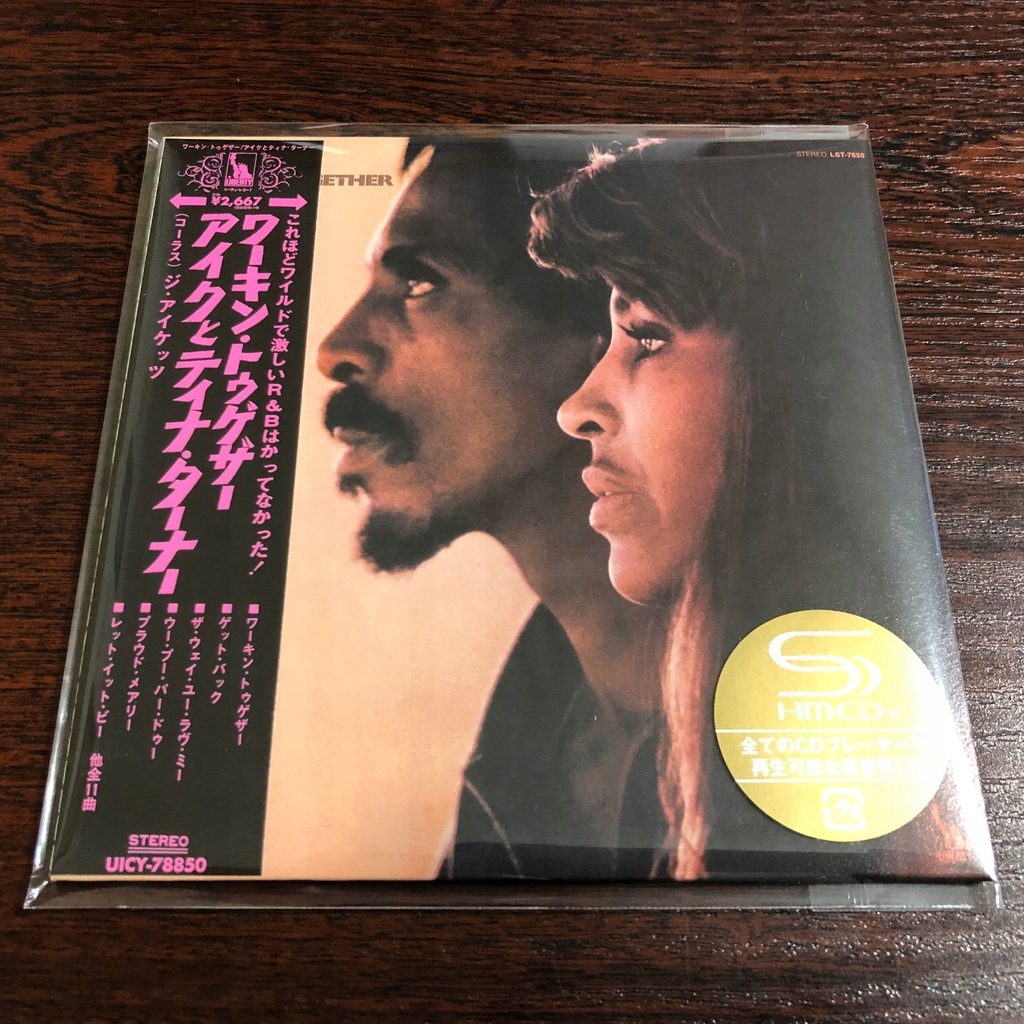 Ike And Tina Turner Workin' Together Shm CD Japan