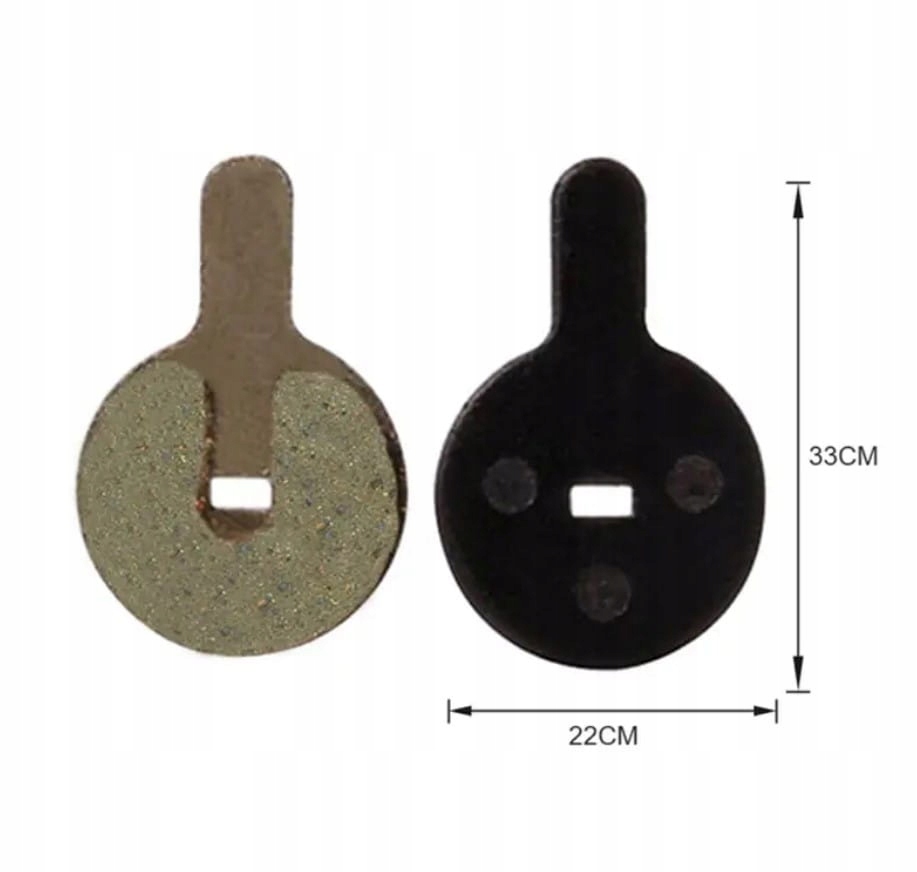 Żywiczne klocki hamulcowe Kugoo G2 Pro | G2 MAX