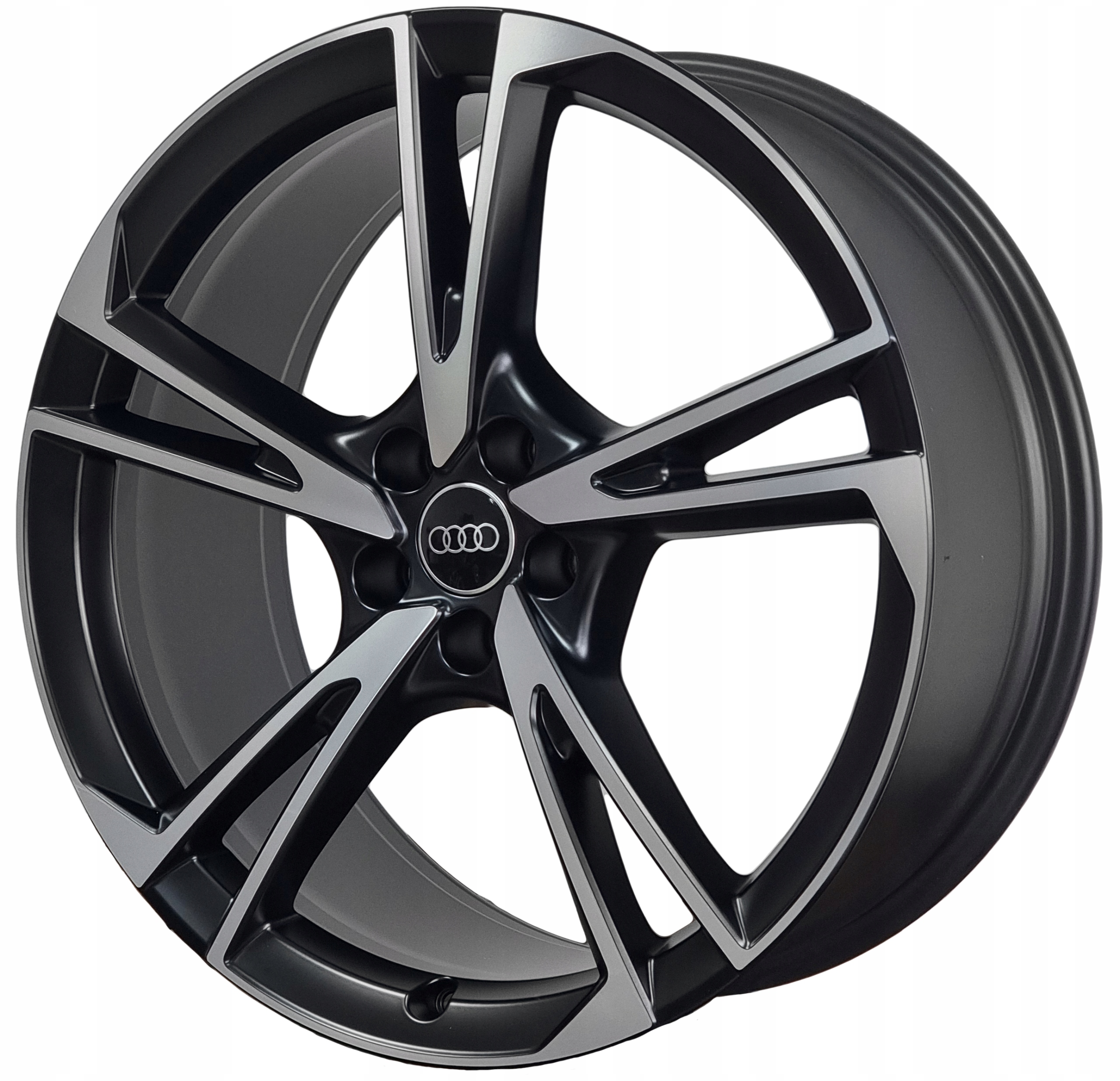 Nové Originálne Disky Audi 21 Palcov Bicolor A8 S8 D4 D5 A7 A6 C7 RS7