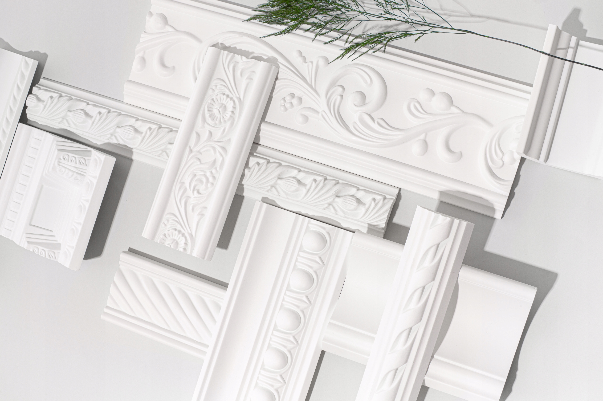 MARDOM DECOR LISTWA PRZYSUFITOWA LED MD106 H-5.7cm Wysokość 57 mm