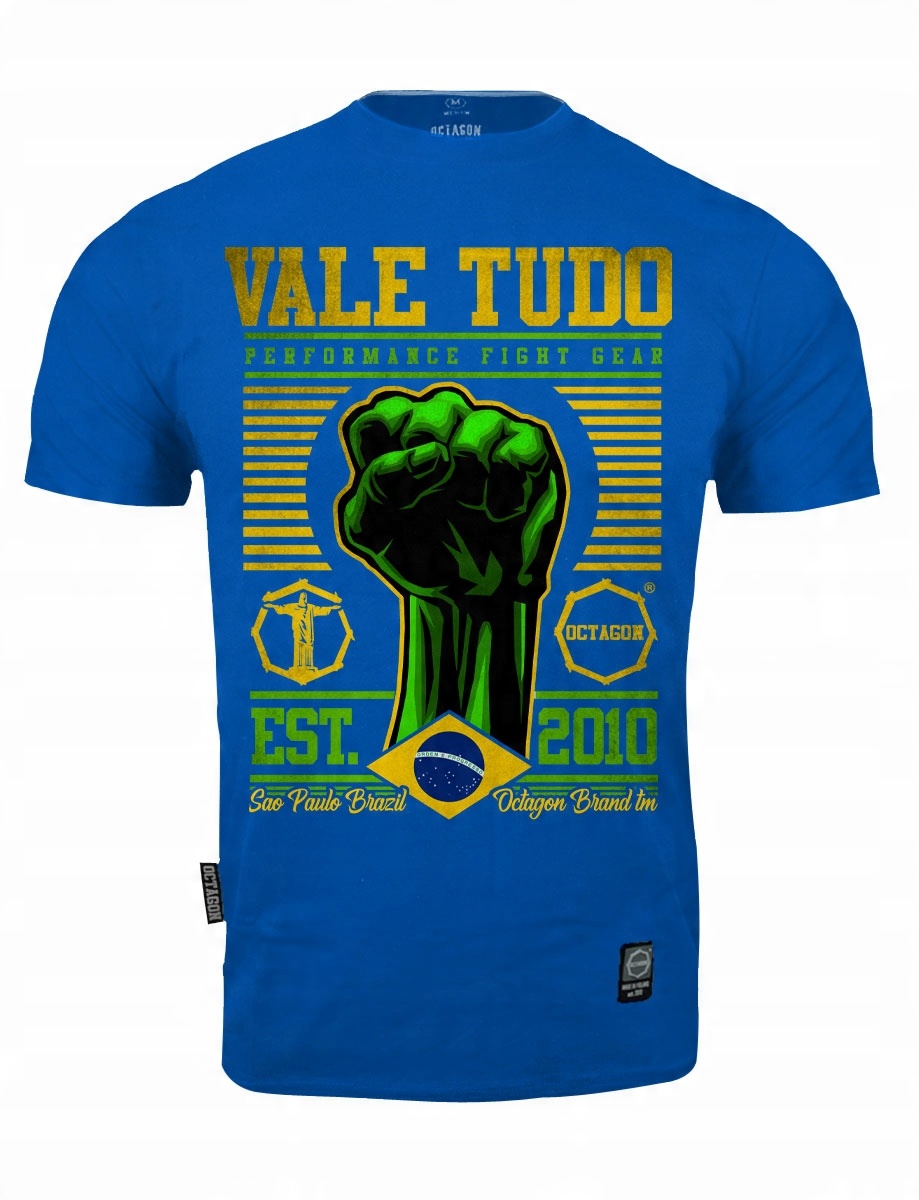 

T-shirt Octagon Vale Tudo blue r. S