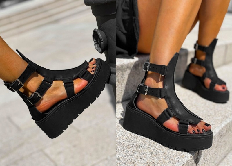 

Beyco sandał clark czarny 36-41