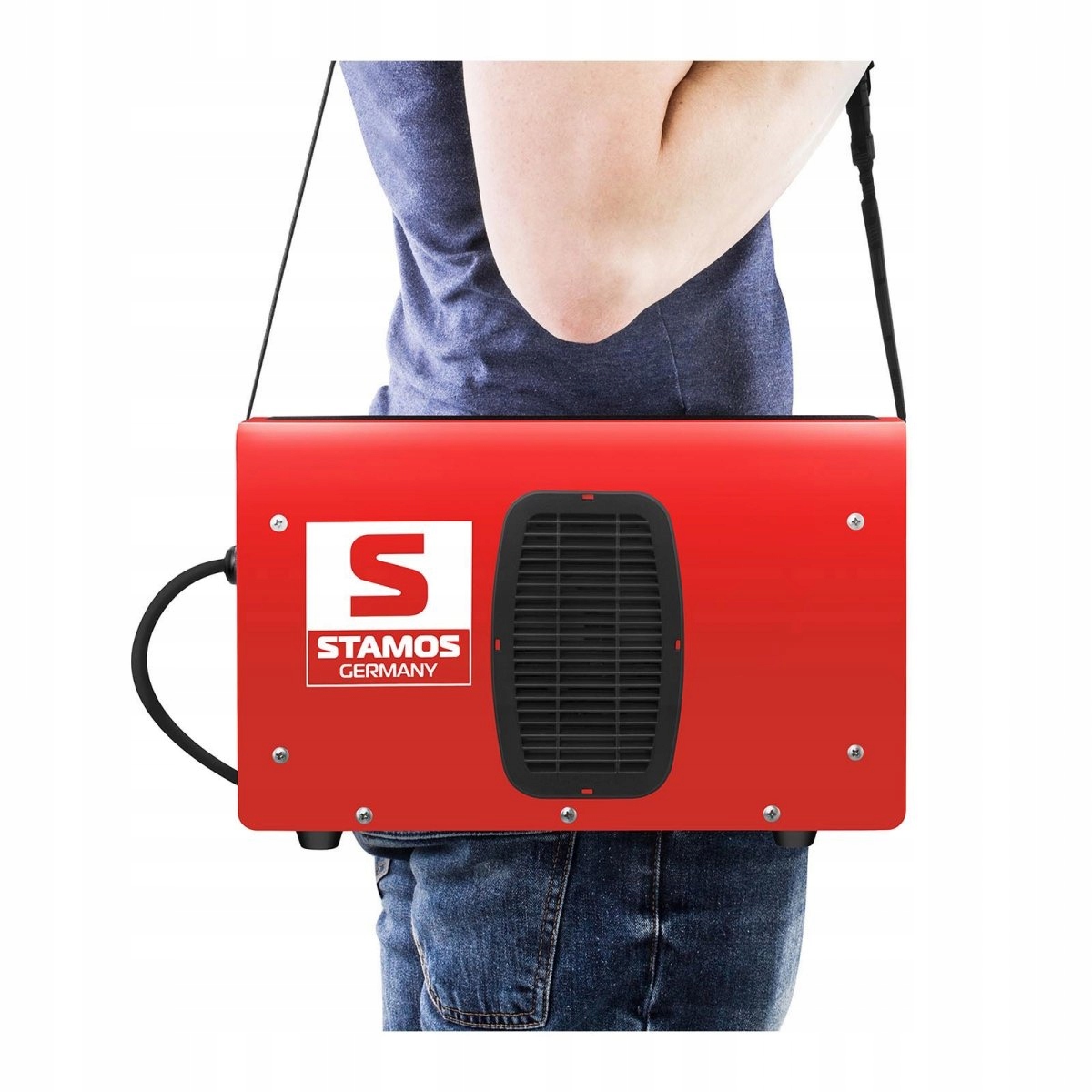 Spawarka MMA 200 A - 230 V - STAMOS S-MMA-200PI.2 Kod producenta 10020227