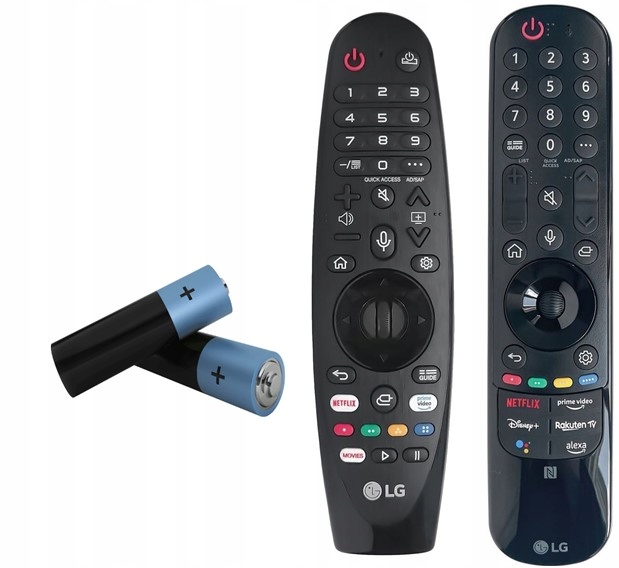 Originální Dálkový Ovladač Pro Tv Lg 49UM7390PLC Dálkové Ovládání Nový