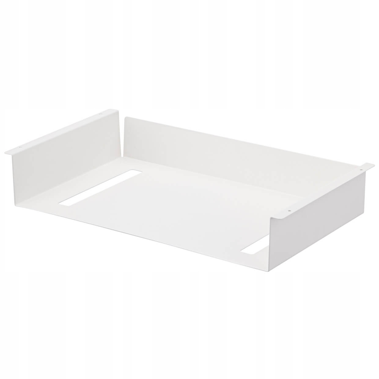 Yamazaki Home Police pod stůl Tower Under-Table Shelf Ocel Bílá