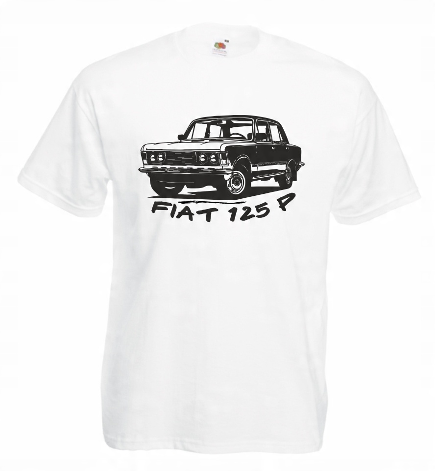 

Koszulka męska Fiat 125 P L