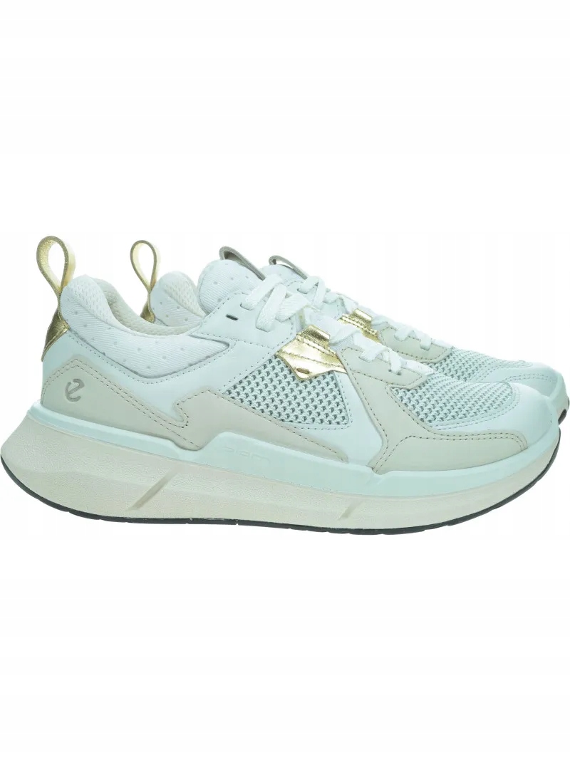 Dámské tenisky Ecco Biom 2.2 W Low Tex Lea White/Limestone 830773 60939, velikost 39