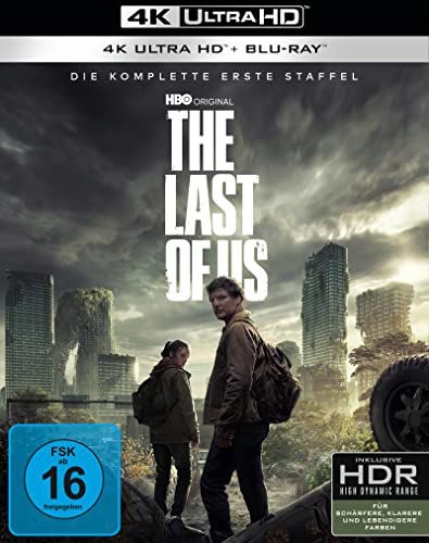 THE LAST OF US SEASON 1 [2XBLU-RAY 4K]+[2XBLU-RAY]