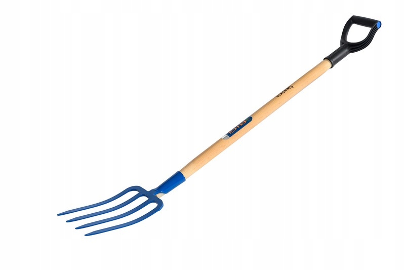 Americké Zahradní Kopací Vidle S Kovovou Násadou, Rovné