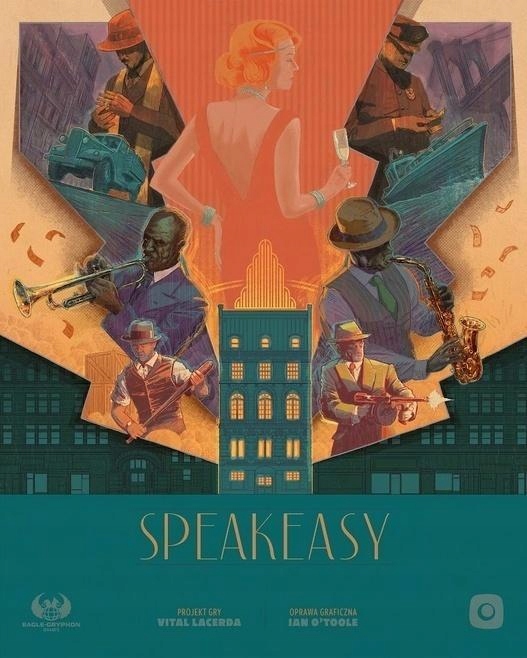 Speakeasy Portal, Portal Games