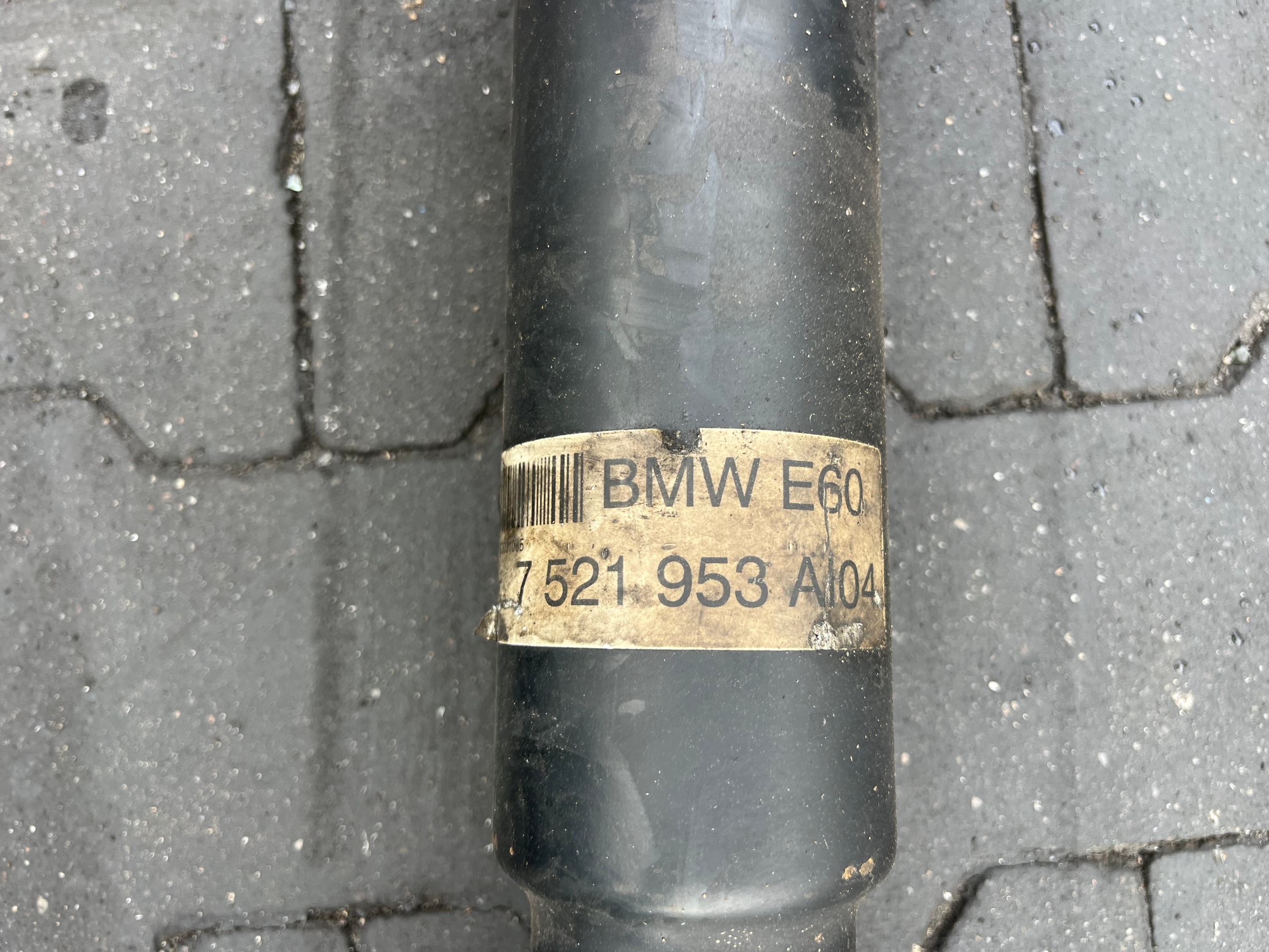cardan BMW E60 3.0d MANUAL 7521953