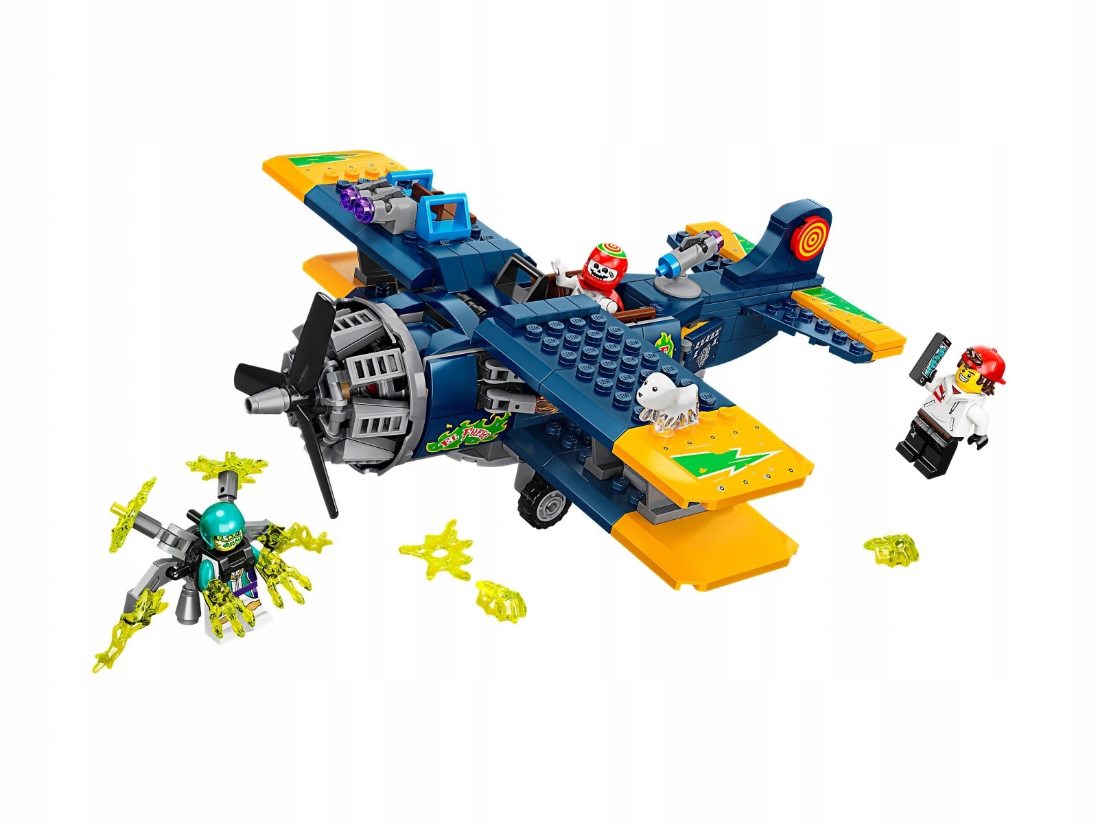 Lego Hidden Side Samolot kaskaderski ElFuego 70429 Marka LEGO