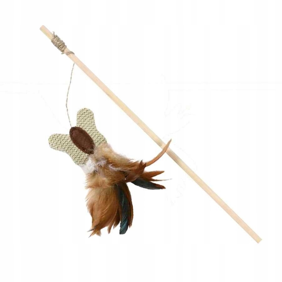 

Trixie - wędka z piórami i kocimiętką 45cm - 45733