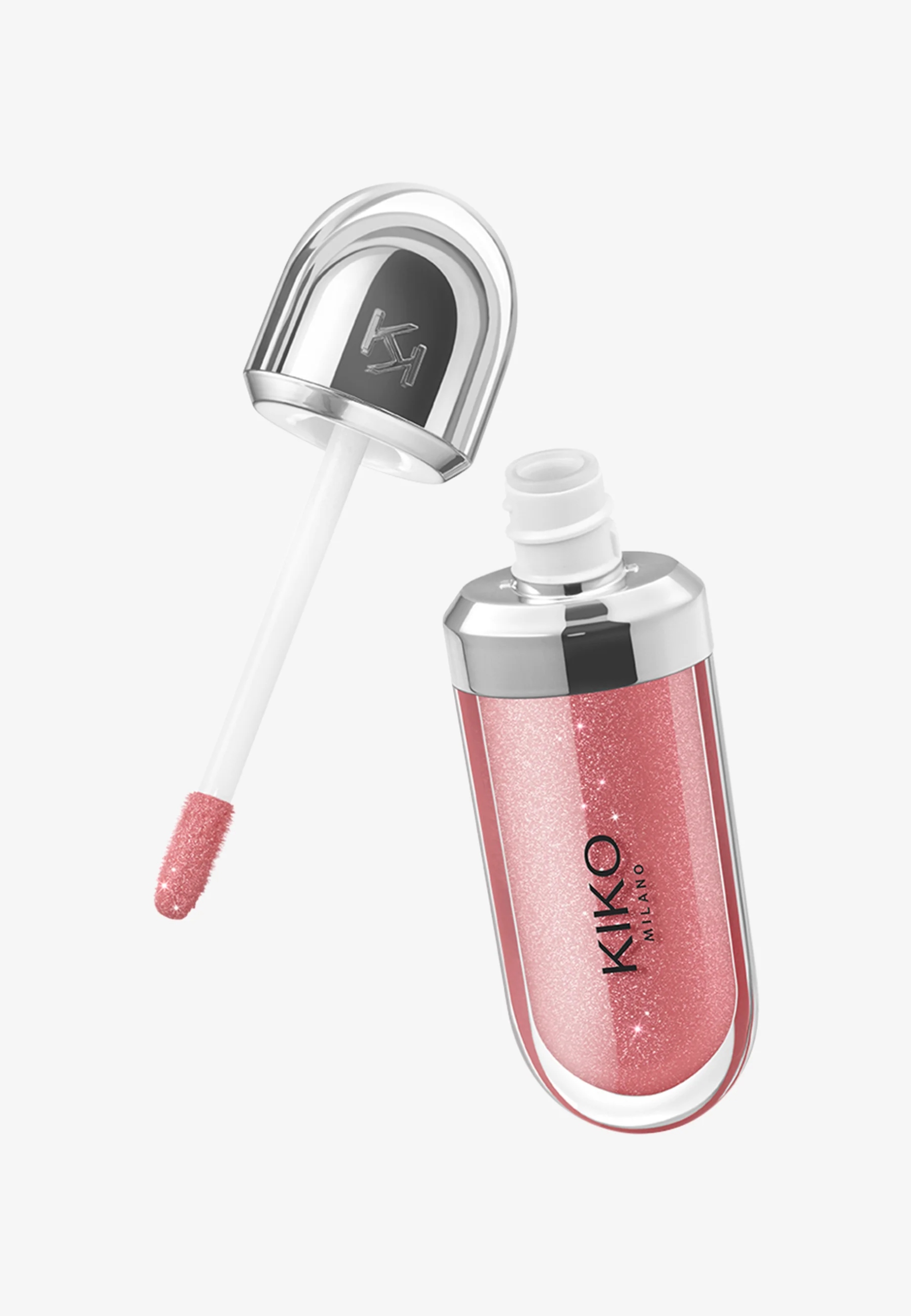 Kiko Milano 3D Hydra Lipgloss změkčující lesk 32 Pearly Natural Rose